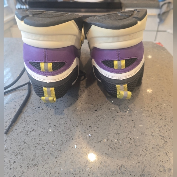 Dior B22 Purple Yellow Black Low Top Sneaker Sz 41 No Box No Dustbag - Picture 14 of 16